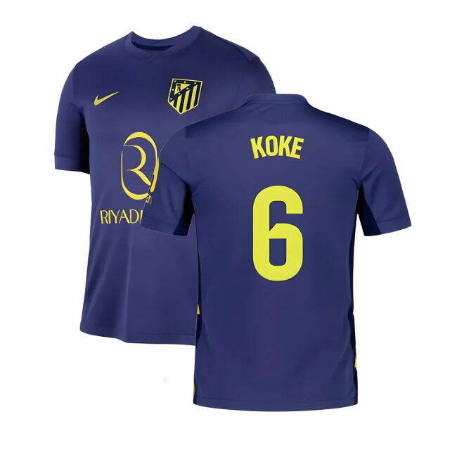 Atletico Madrid official style Away Shirt 2025-2026 (Adult