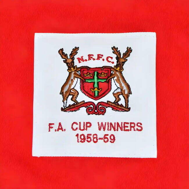 Nottingham Forest 1959 FA Cup Final Retro Football Shirt