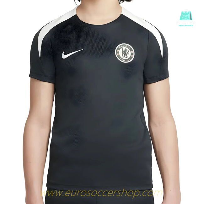 2025-2026 Chelsea Strike Training Shirt (Green) - Kids