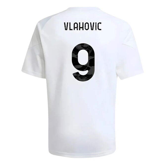 High Performance Juve Vlahovic #9 2025-2026 Campaign Replica Footba...