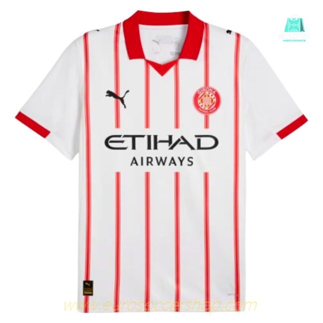 2025-2026 Girona Home Shirt