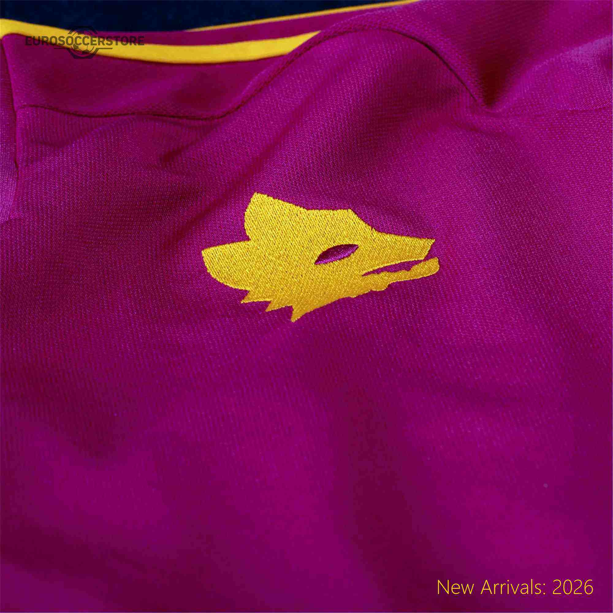 Club Approved High-quality Kids As Timeless Star Home Jersey 2023