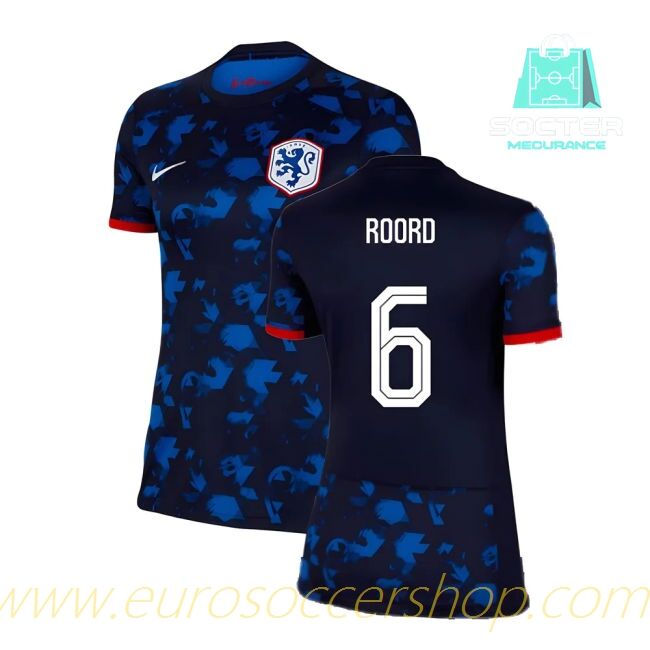 2023-2024 Holland Away Kit (Roord 6)