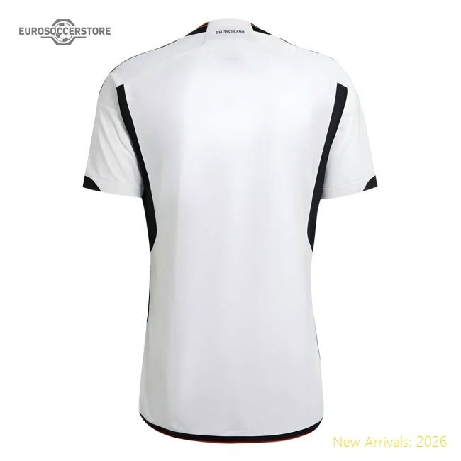 Germany 2022-2023 High-performance Home Shirt - Slim Athletic