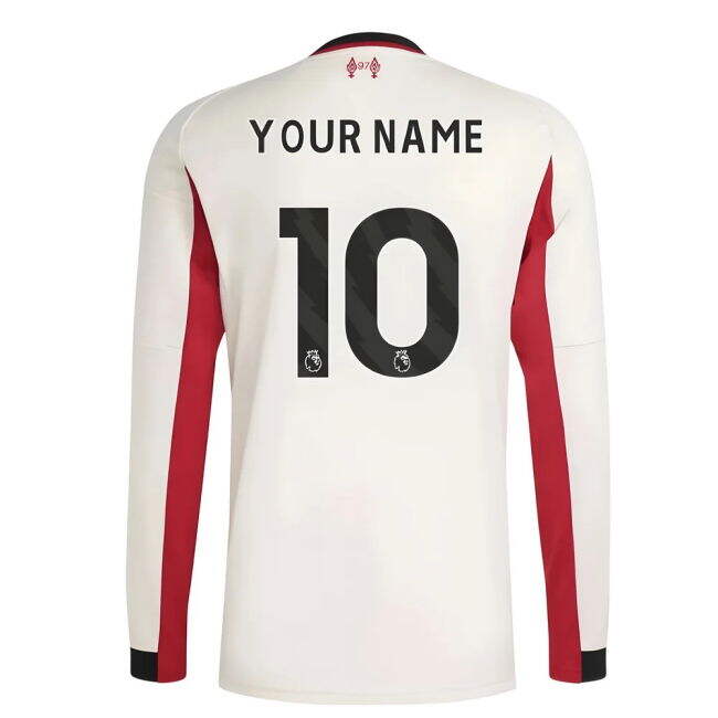 2025-2026 Liverpool Away Discounted Legendary Moisture-Wicking Yo#247