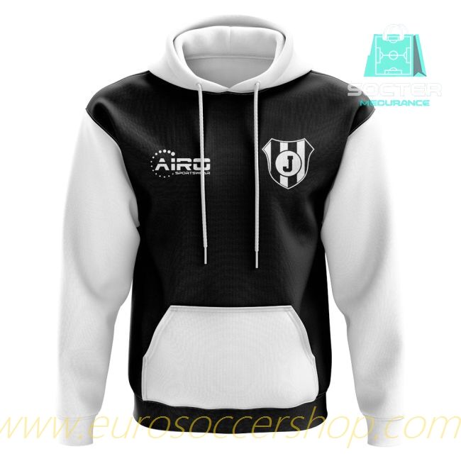 Juventus Concept Club Football Hoody (Black)