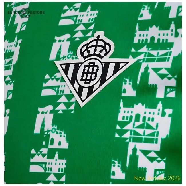 Premium-grade 2024-2025 Real Betis Pre Game Jersey (green)