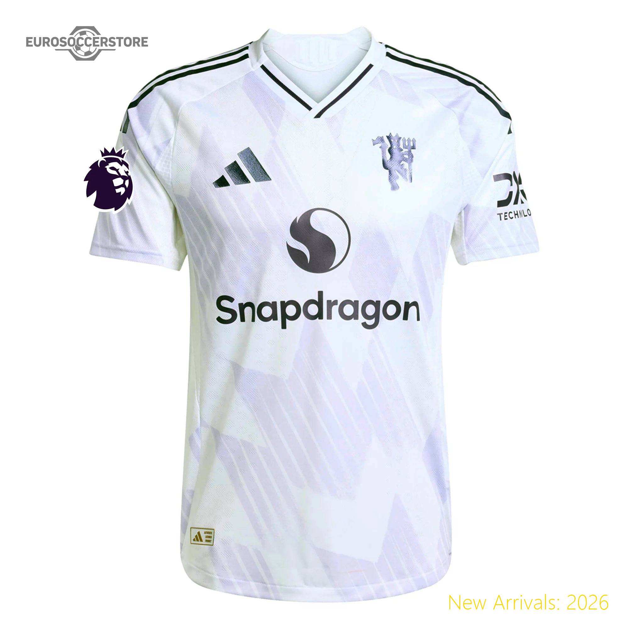 Stylish Durable Men Mun Attacking Threat Away Jersey 2023