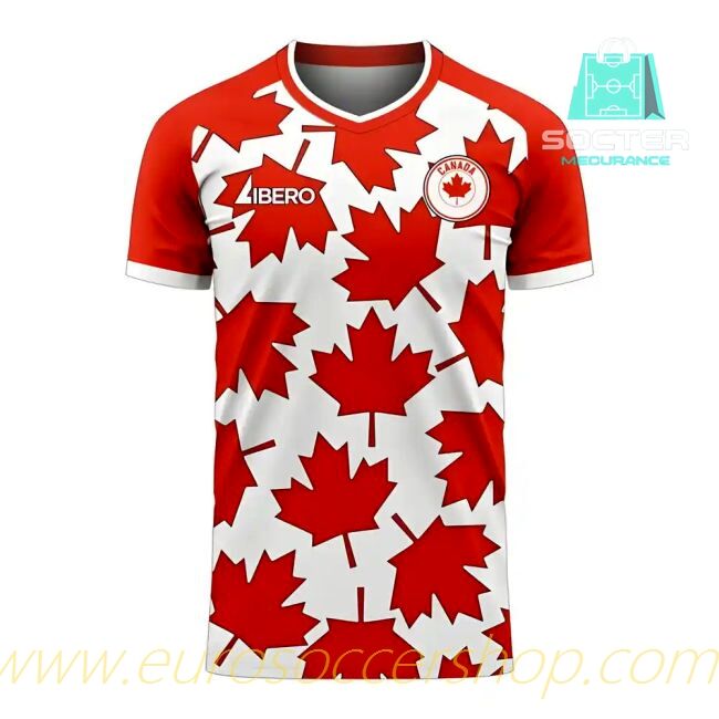 2025-26 Collection Canada Premium Home Kit Youth Version