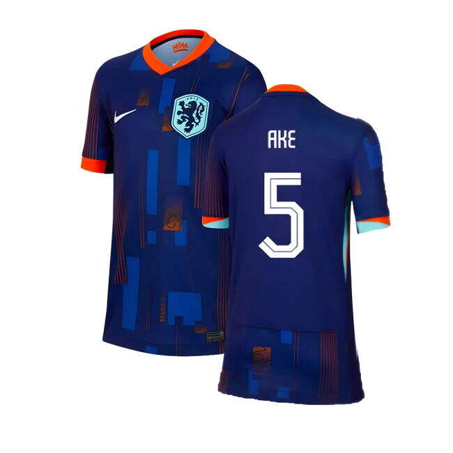 Professional Style Netherlands Elite Design Away Player Jersey (Kids)