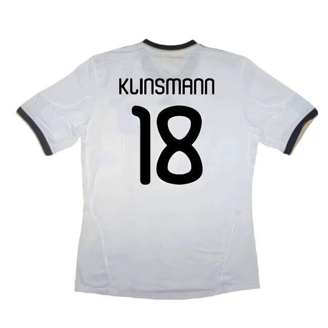 2010-2011 Germany NT Home Strip