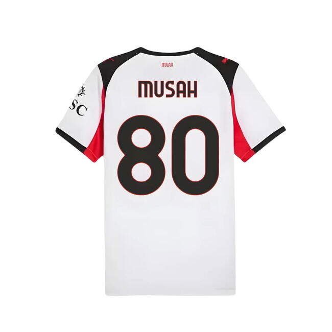Away Shirt for AC Milan 2025-2026