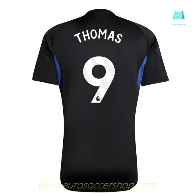 2025-2026 Man Utd EU Training Jersey (Black) - Kids (Thomas 9)