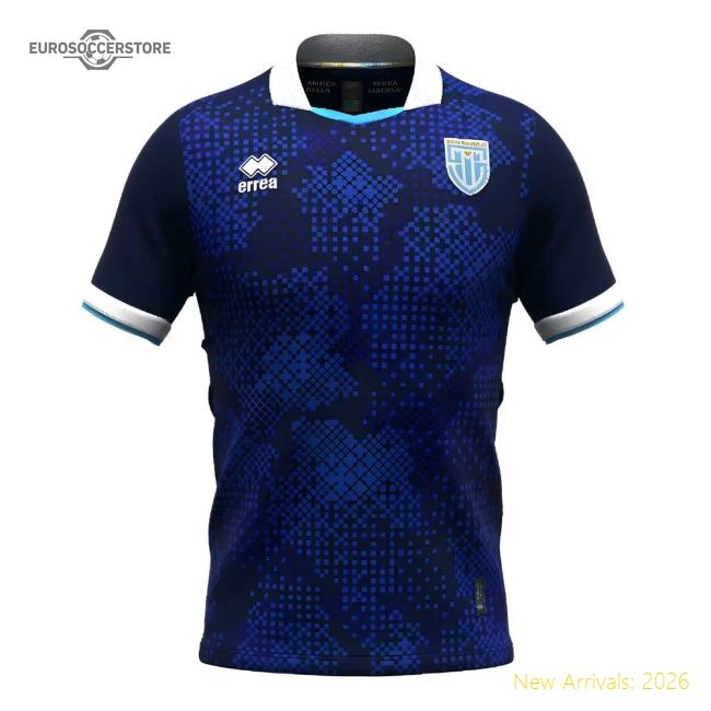 Pro European Team 2024-2025 Away Short Sleeve Shirt Athletic Mobility