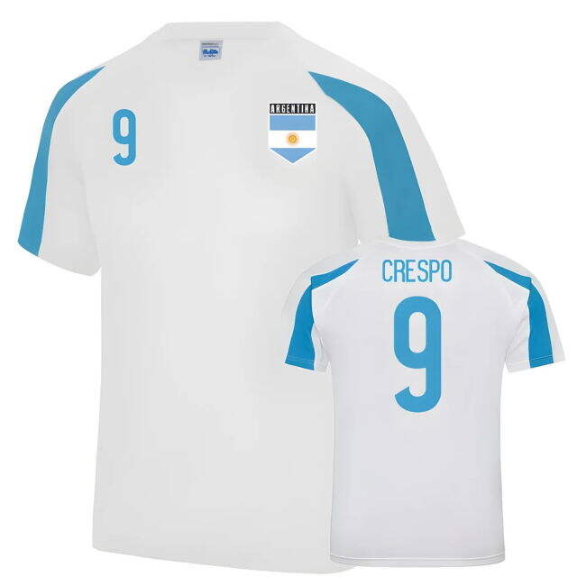 Updated Durable Argentina Home Match Shirt