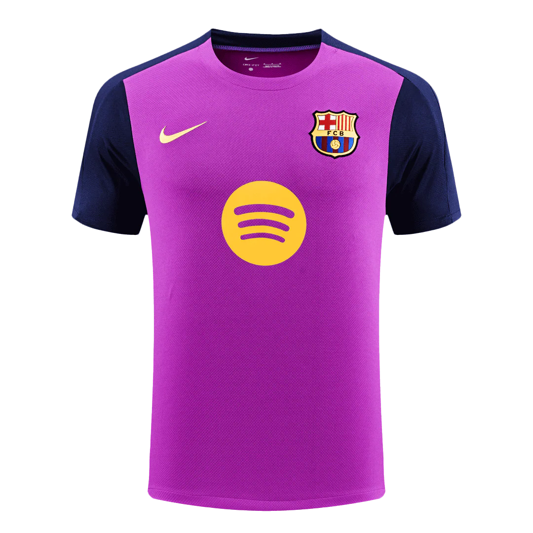 Barcelona Home 2025/26 Strike Jersey Authentic Kit