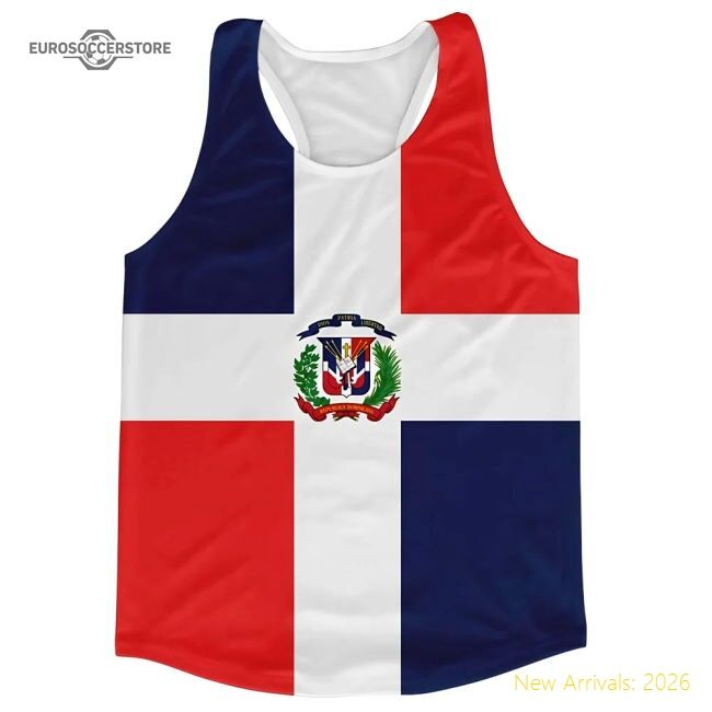 Official Dominican Republic 20242025 Regular Jersey Retro