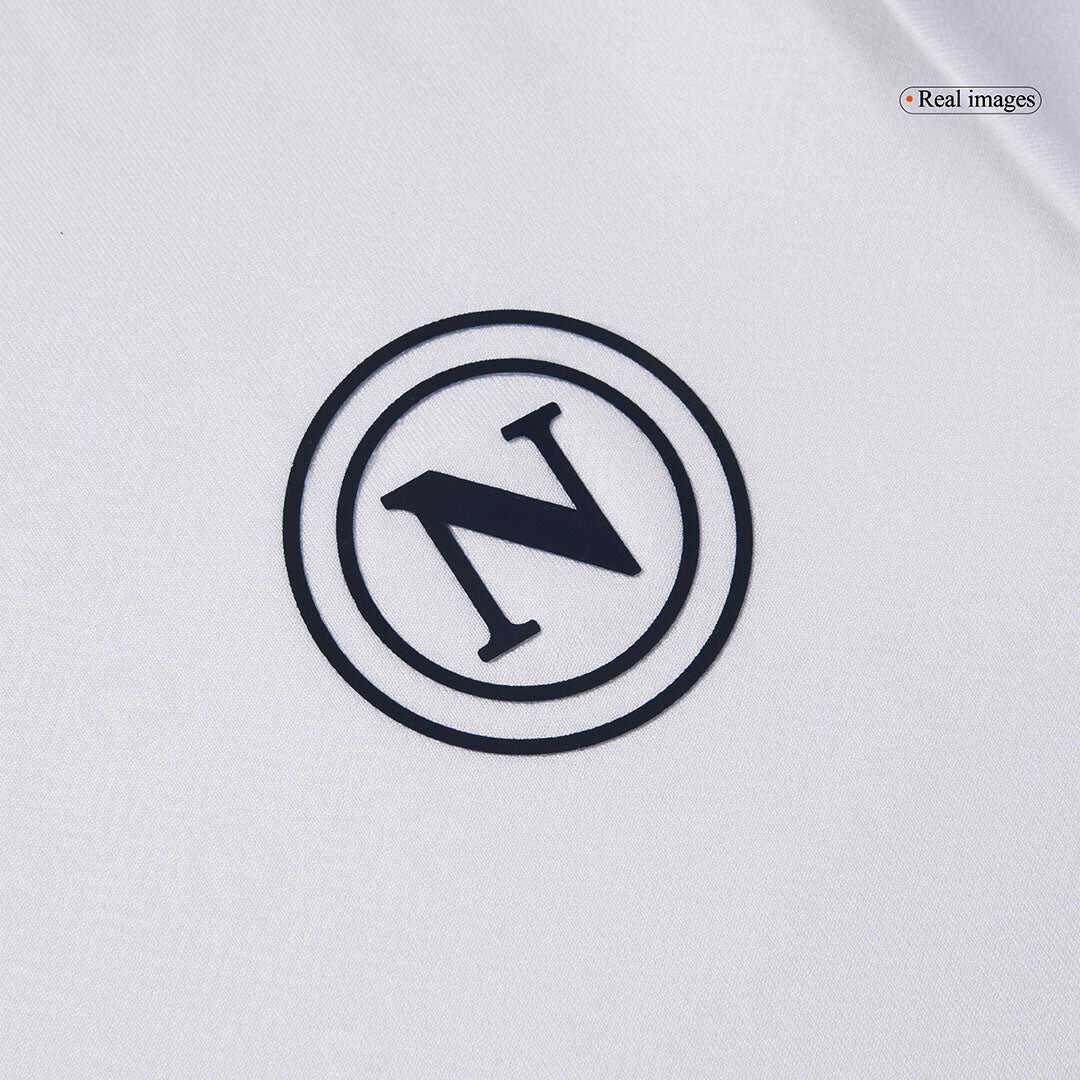 SSC Napoli 2024/25 Campioni d¡¯Italia Away Match Shirt Authentic Kit
