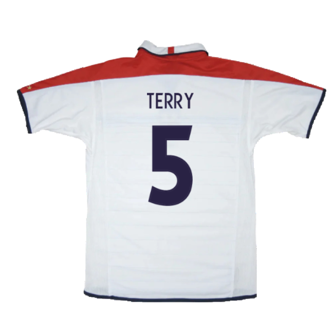England NT Home Jersey (Terry 5)
