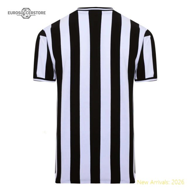 Score Draw Newcastle United 1974 Retro Football Shirt - Match Day Jersey