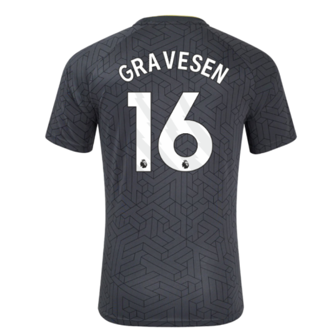 2024-2025 Everton Away Shirt (Gravesen 16)