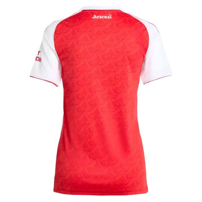 Adams 6 Arsenal EPL Team Fashionable Home Team Kit (Womens) (2)