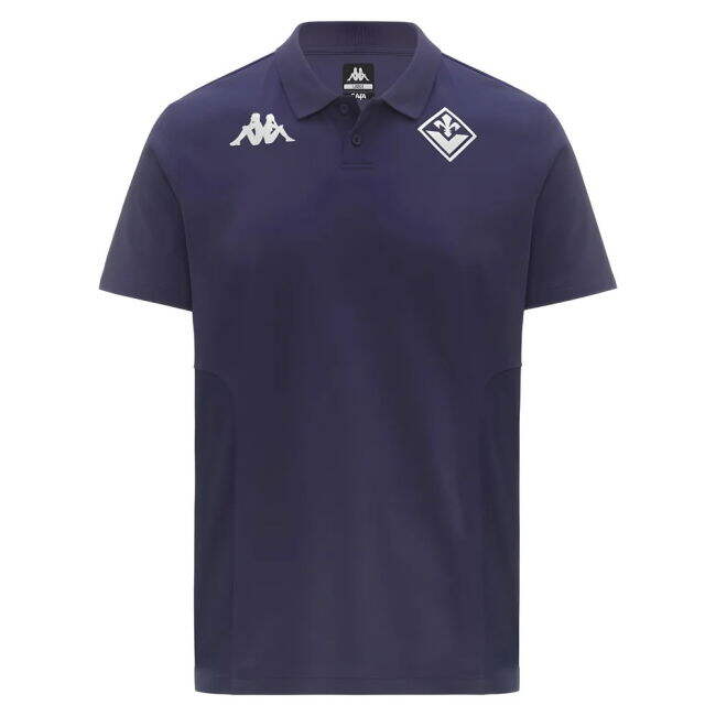2025-2026 Fiorentina Presentation Polo Shirt (Navy)