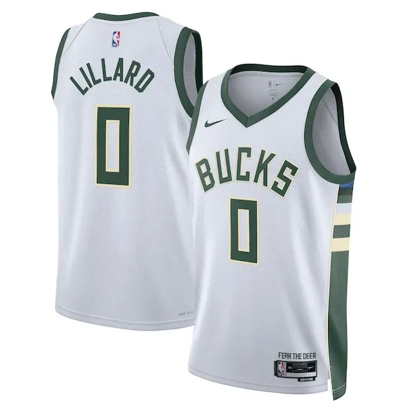 Damian Lillard MIL Professional Basketball Jersey - Affordable