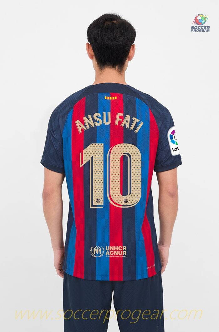 FC BARCELONA HOME JERSEY ANSU FATI 2022 2023