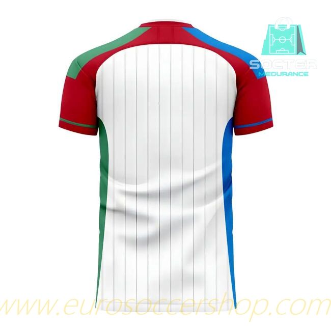 2025-26 Edition Eritrea Home Shirt Concept