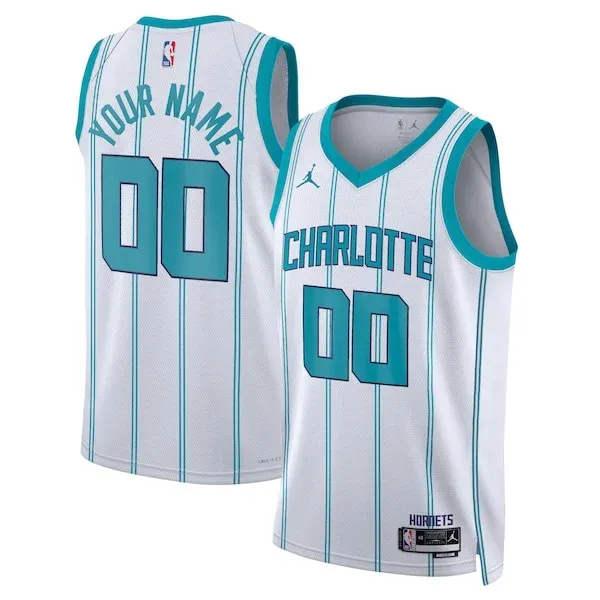 Charlotte Hornets CHA Swingman Jersey - genuine NBA - White training