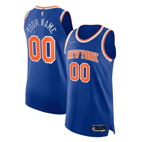New York NYK Swingman Jersey - contemporary authentic - Blue