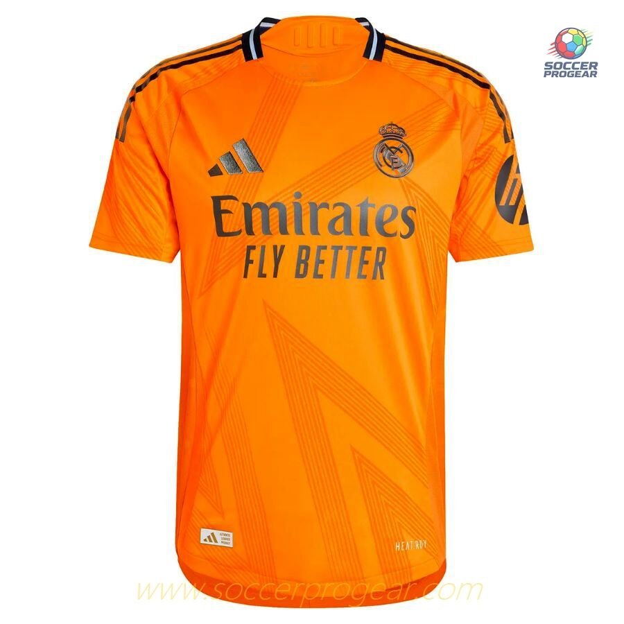 Real Madrid Away Match Football Jersey 2024-2025 Season Mbappe