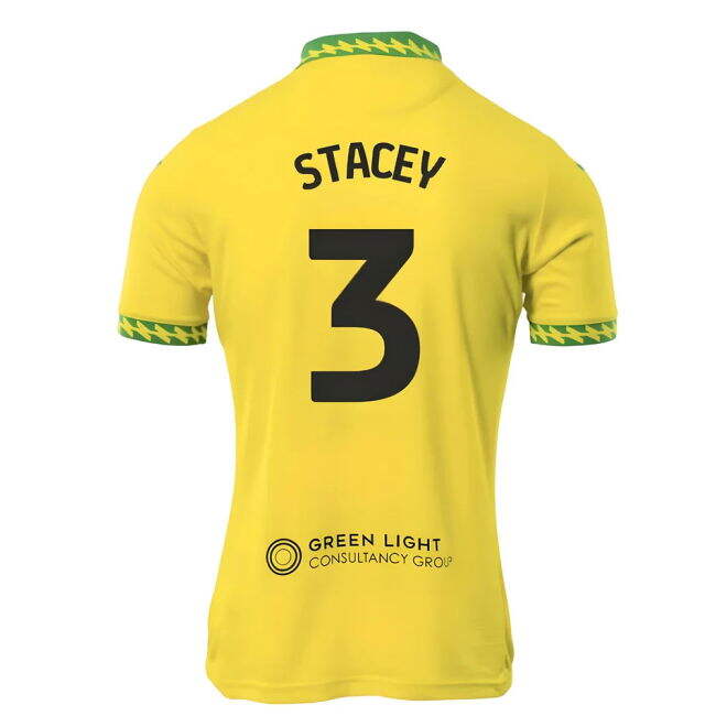Women's 2025-2026 Norwich City Home Shirt (Stacey 3)