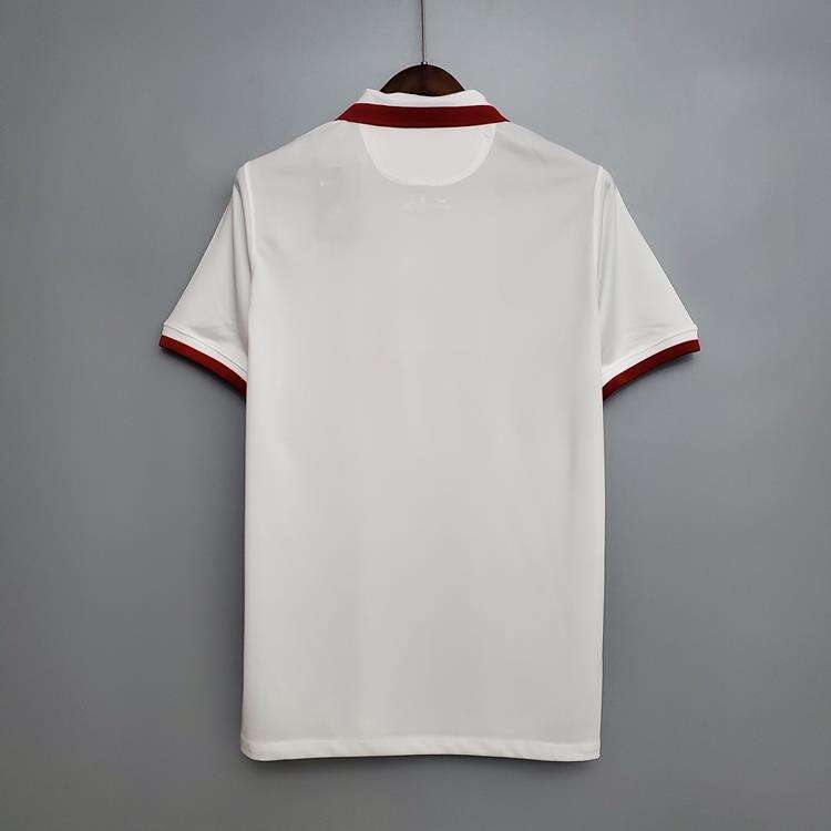 High Performance 20-21 Poland Euro 2020 Soccer Shirt Home White