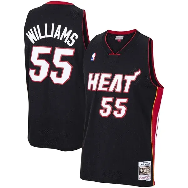 Jason Williams MIA Swingman Jersey - stylish exclusive - Black