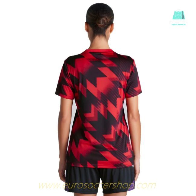 2025-2026 Man Utd Pre-Match Shirt (Red) - Womens