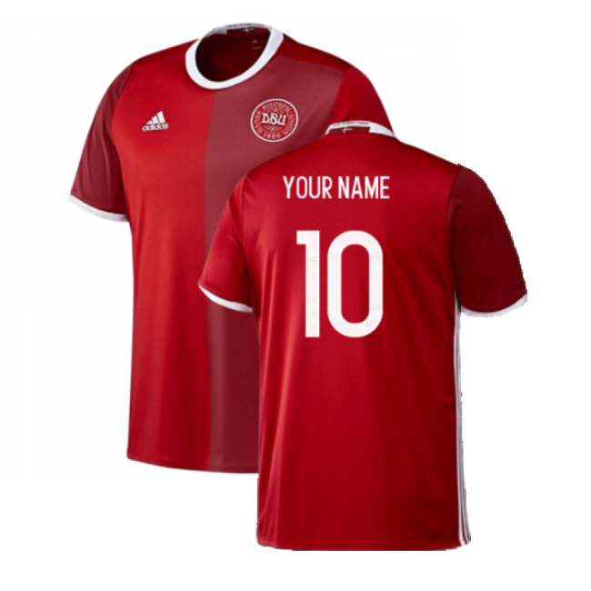 Latest Denmark Home Game Jersey 2025-2026