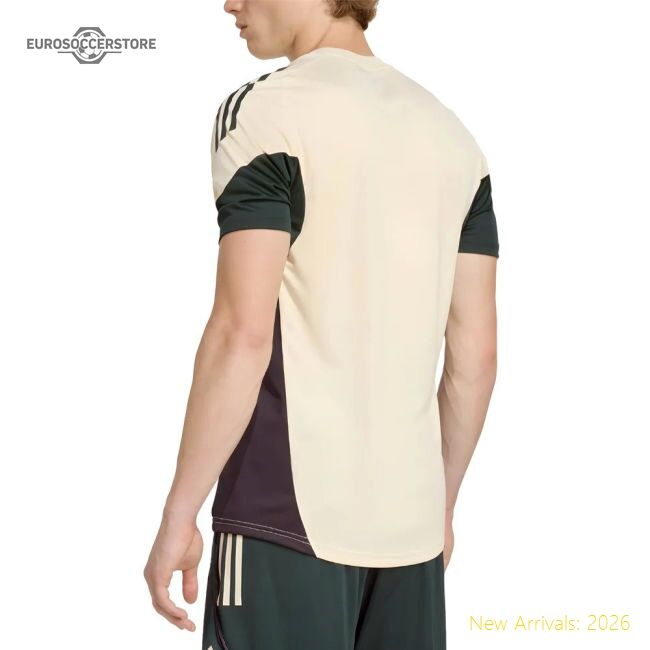 2025-2026 Bianconeri Eu Training Training Jersey (ecru Tint)