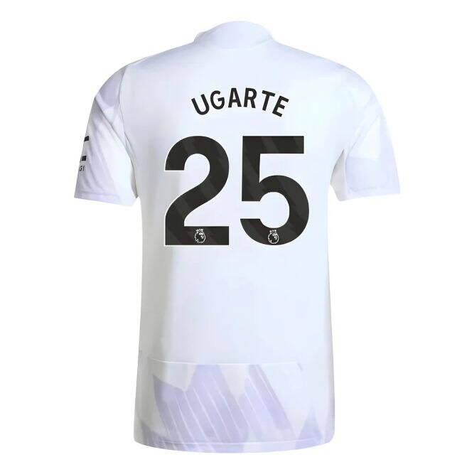 2025-2026 Man Utd Authentic Away Top (Ugarte 25)