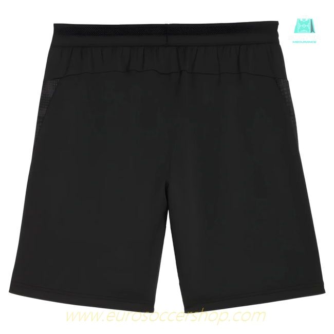 2025-2026 AC Milan Training Shorts w/pockets (Black)