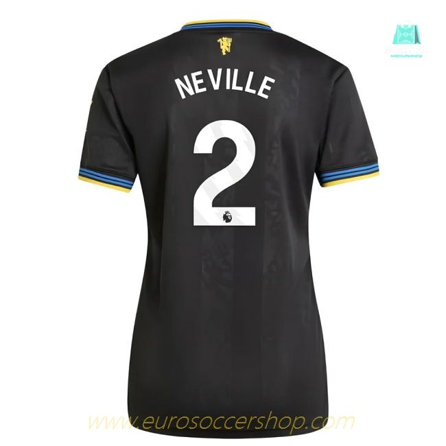 2025-2026 Man Utd Third Shirt (Womens) (Neville 2)