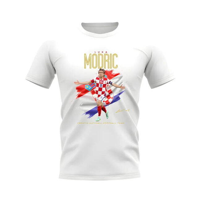 Croatia International Team Sleek Home Football Shirt