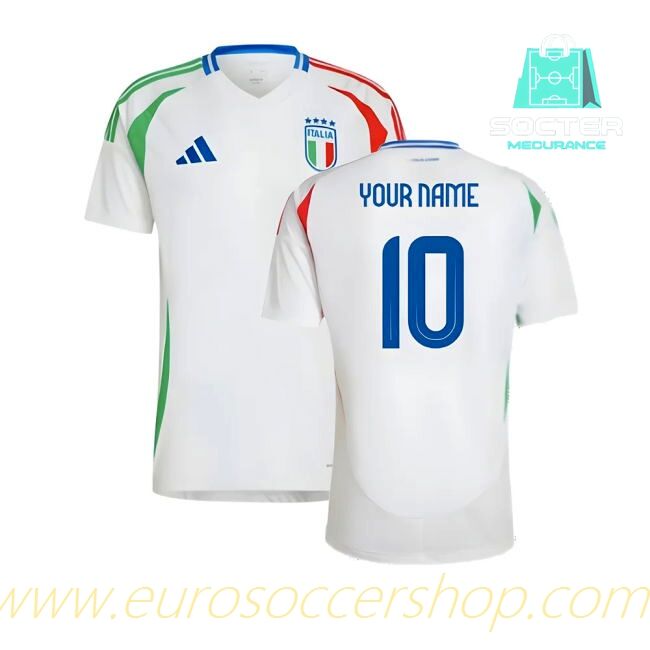 2024-2025 Season Italy Match Quality Away Shirt (Personalized Edition)
