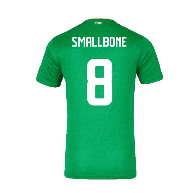 Low Value 2024-2025 Republic of Ireland Home Shirt (Smallbone 8) Discount Campaign