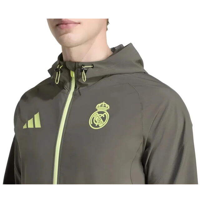 Real Madrid Club Contemporary Jacket Football Shirt