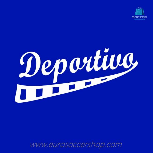 Deportivo La Coruna Supporters Hoody (Blue)
