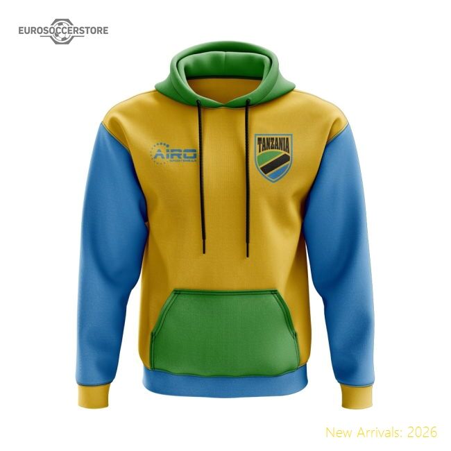Tanzania Concept 20242025 Concept Jersey  Official Slim