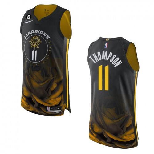 Golden State Warriors Klay #11 Durable Design Jersey Athletic Fit