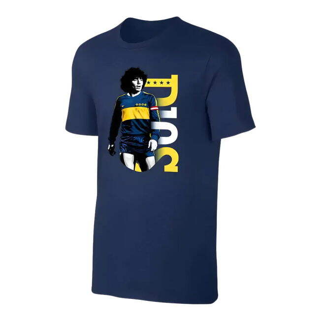 Aero-Dynamic Match-Ready Boca D10S 21 T-Shirt, Dark Blue